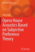 Cover: Opera House Acoustics Based on Subjective Preference Theory - Springer
