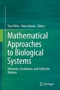 Cover: Mathematical Approaches to Biological Systems - Springer