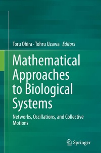 Enlarge image Cover: Mathematical Approaches to Biological Systems - Springer