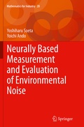 Cover: Neurally Based Measurement and Evaluation of Environmental Noise - Springer
