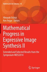 Enlarge image Cover: Mathematical Progress in Expressive Image Synthesis II - Springer