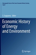 Cover: Economic History of Energy and Environment - Springer