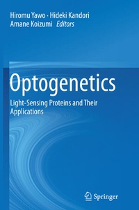 Enlarge image Cover: Optogenetics - Springer
