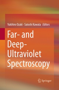 Abbildung von: Far- and Deep-Ultraviolet Spectroscopy - Springer