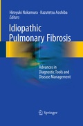 Cover: Idiopathic Pulmonary Fibrosis - Springer