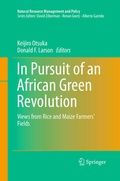 Cover: In Pursuit of an African Green Revolution - Springer