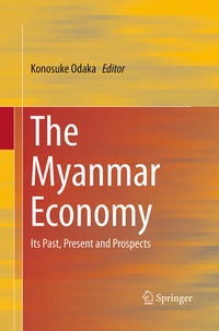 Enlarge image Cover: The Myanmar Economy - Springer