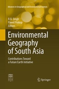 Cover: Environmental Geography of South Asia - Springer