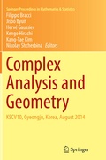 Bild: Complex Analysis and Geometry - Springer
