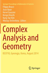 Abbildung von: Complex Analysis and Geometry - Springer