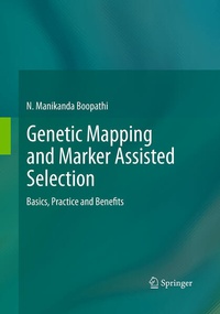 Enlarge image Cover: Genetic Mapping and Marker Assisted Selection - Springer