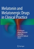 Cover: Melatonin and Melatonergic Drugs in Clinical Practice - Springer
