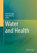 Cover: Water and Health - Springer