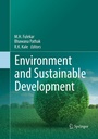 Cover: Environment and Sustainable Development - Springer