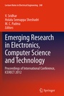 Cover: Emerging Research in Electronics, Computer Science and Technology - Springer