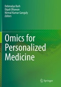 Cover: Omics for Personalized Medicine - Springer