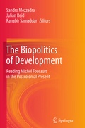 Cover: The Biopolitics of Development - Springer