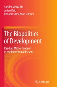 Enlarge image Cover: The Biopolitics of Development - Springer