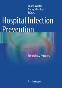 Enlarge image Cover: Hospital Infection Prevention - Springer