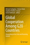 Cover: Global Cooperation Among G20 Countries - Springer