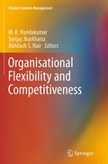 Cover: Organisational Flexibility and Competitiveness - Springer
