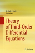 Cover: Theory of Third-Order Differential Equations - Springer
