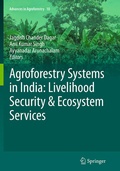 Cover: Agroforestry Systems in India: Livelihood Security & Ecosystem Services - Springer