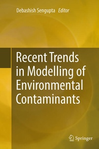 Enlarge image Cover: Recent Trends in Modelling of Environmental Contaminants - Springer