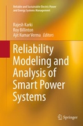 Cover: Reliability Modeling and Analysis of Smart Power Systems - Springer