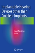 Cover: Implantable Hearing Devices other than Cochlear Implants - Springer