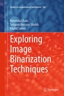 Cover: Exploring Image Binarization Techniques - Springer