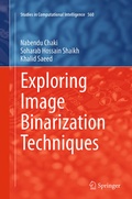 Cover: Exploring Image Binarization Techniques - Springer