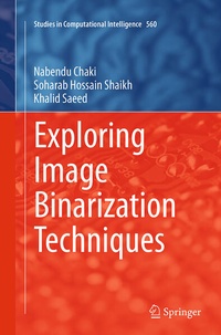 Enlarge image Cover: Exploring Image Binarization Techniques - Springer