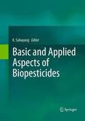 Cover: Basic and Applied Aspects of Biopesticides - Springer