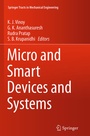Cover: Micro and Smart Devices and Systems - Springer
