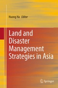 Cover: Land and Disaster Management Strategies in Asia - Springer