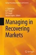Cover: Managing in Recovering Markets - Springer