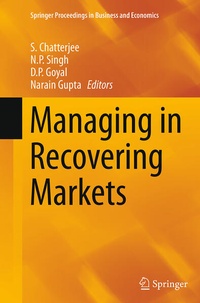Enlarge image Cover: Managing in Recovering Markets - Springer