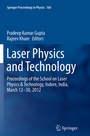 Cover: Laser Physics and Technology - Springer