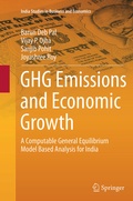 Cover: GHG Emissions and Economic Growth - Springer