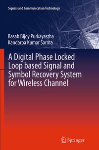 Enlarge image Cover: A Digital Phase Locked Loop based Signal and Symbol Recovery System for Wireless Channel - Springer