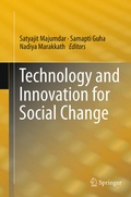 Cover: Technology and Innovation for Social Change - Springer
