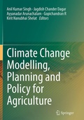 Cover: Climate Change Modelling, Planning and Policy for Agriculture - Springer