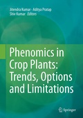 Cover: Phenomics in Crop Plants: Trends, Options and Limitations - Springer