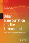 Cover: Urban Transportation and the Environment - Springer