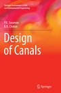 Cover: Design of Canals - Springer