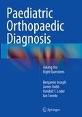 Cover: Paediatric Orthopaedic Diagnosis - Springer