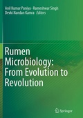 Cover: Rumen Microbiology: From Evolution to Revolution - Springer