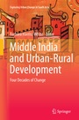 Cover: Middle India and Urban-Rural Development - Springer