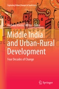 Cover: Middle India and Urban-Rural Development - Springer
